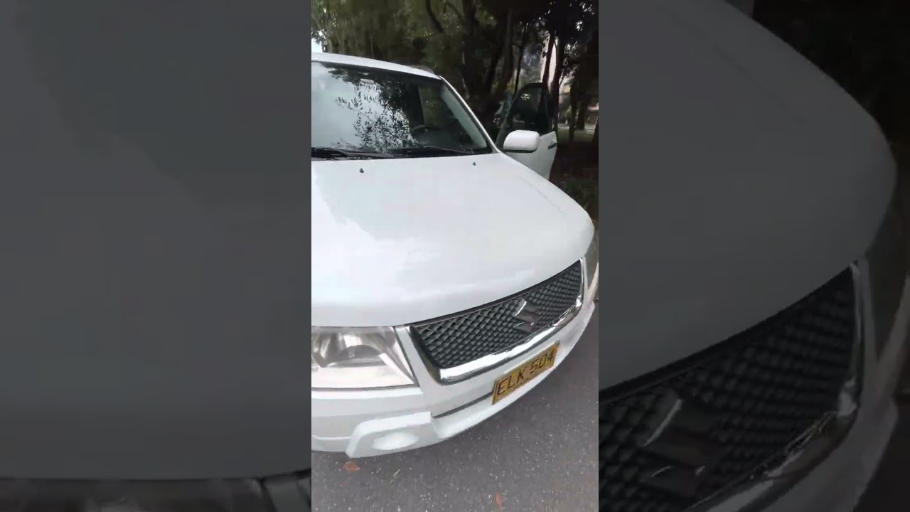 Suzuki Grand Vitara sz 3p 1.6 VVT 4x4 permanente modelo 2008.