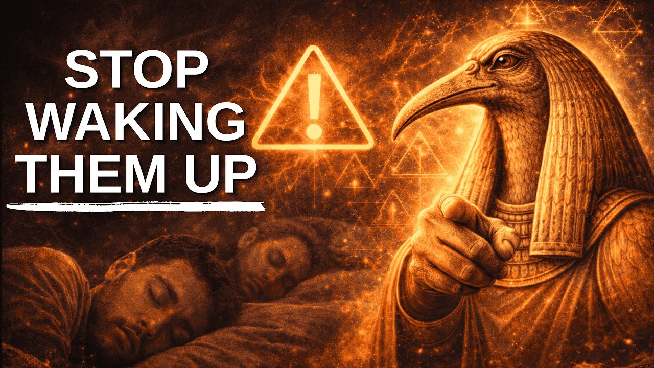 Why Trying to Wake Everyone Up Is a Trap (THOTH Explained This)