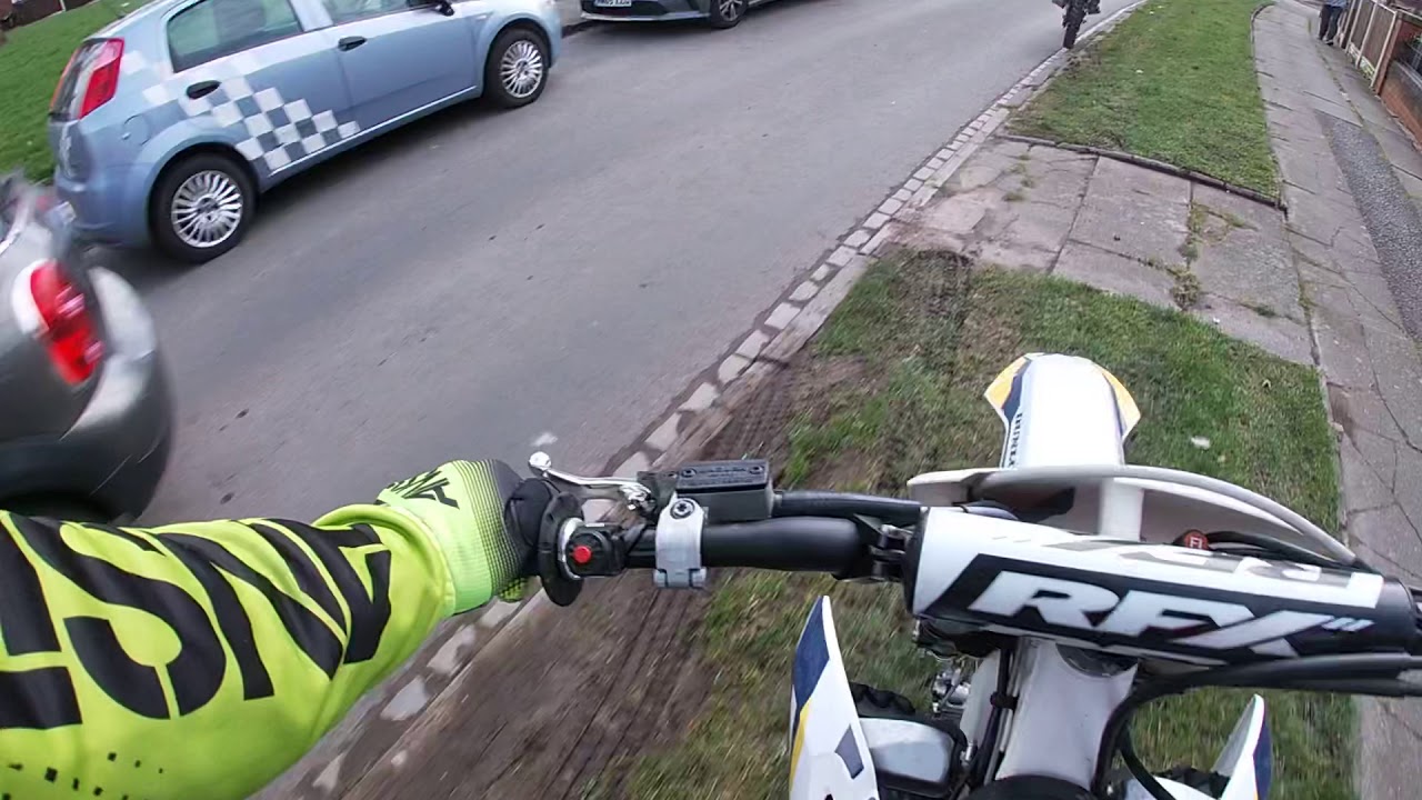 Uk Bike Life ! Kawasaki Kxf 250 & Husqvarna Fc 250