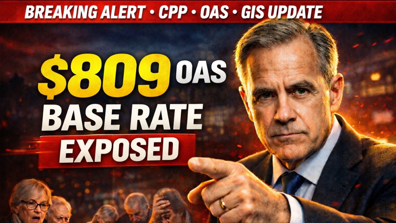Confirmed  The $809 OAS Base Rate and the New 2026  Automatic Enrollment  Rule  1080p caption