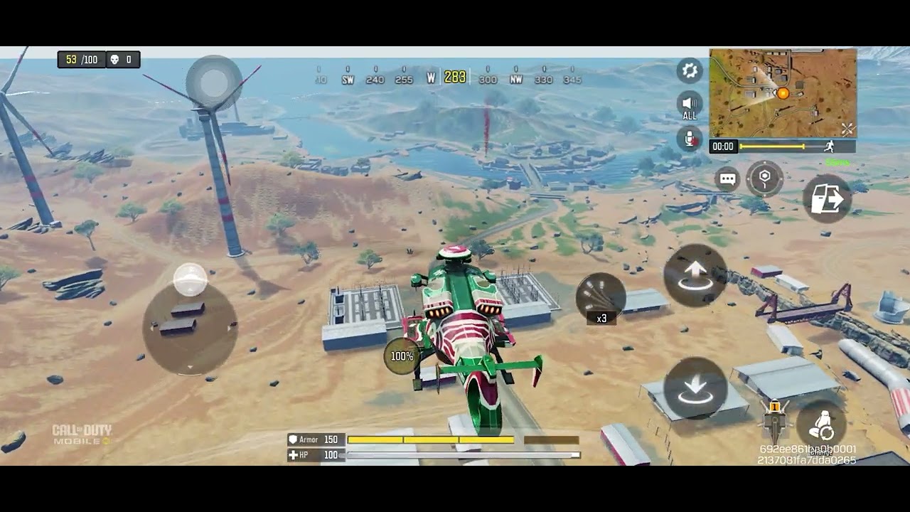 Call of duty mobile 4K player 