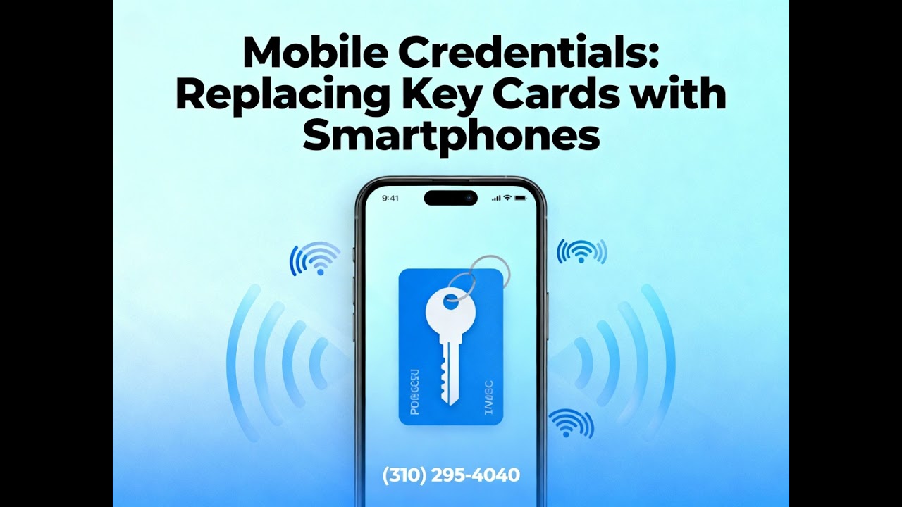 Unlocking the Future: How Smartphones Are Replacing Key Cards