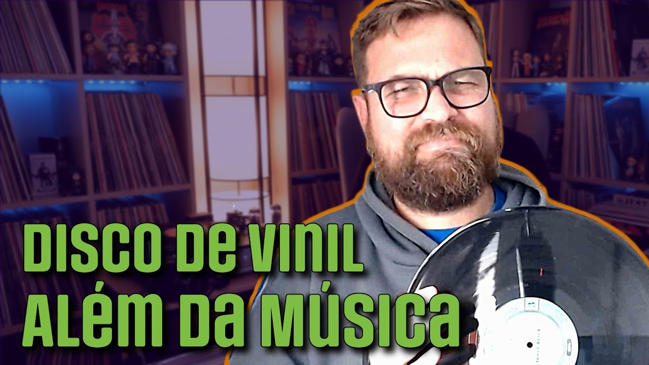 O Mistério: Compram VINIL mas Nunca Tocam - Entenda o Porquê