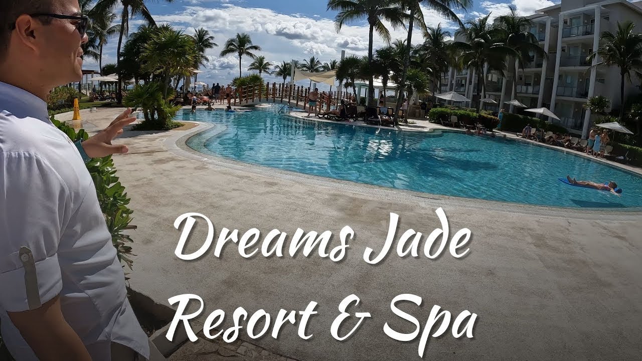 Private Tour at Dreams Jade.  Book Your Reservation at www.MexicoBeachLifeclub.com
