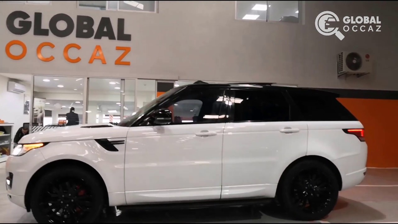 RANGE ROVER SPORT &agrave; partir de 495 000 Dhs chez Global occaz