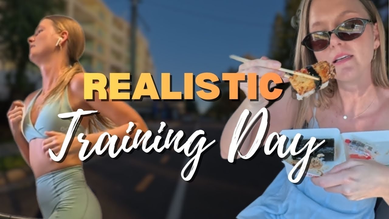 A Realistic Day in My Life | Training, Work & A Little Bit Of Joy