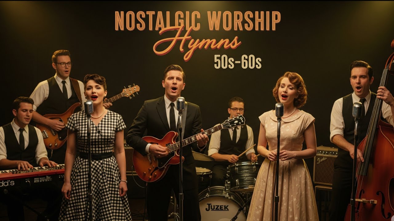 Nostalgic Worship That Will Touch Your Soul | 50s-60s style