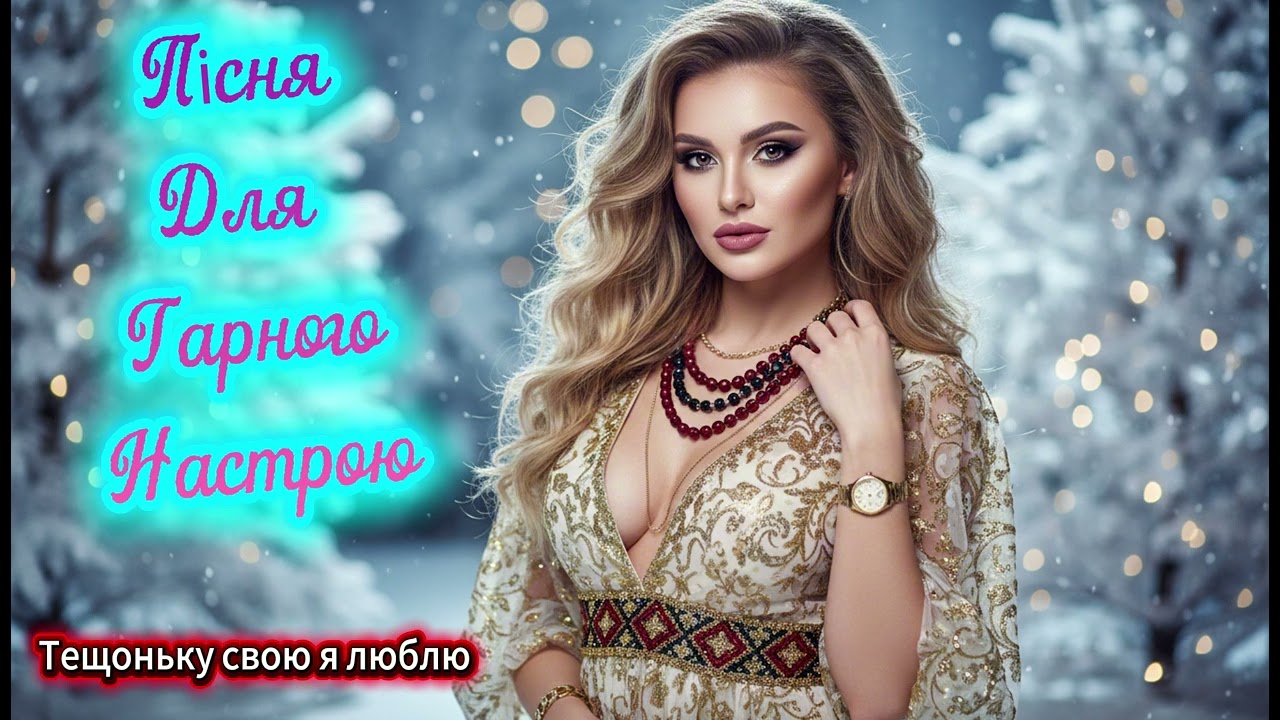 Найкраща Українська пісня Тещоньку свою я люблю