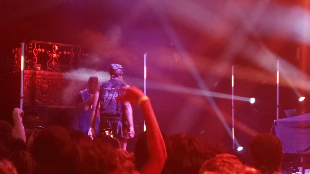 JPEGMAFIA, DATPIFFMAFIA (Enso Sinatra) - REBOUND! LIVE (Dec. 5 2021)