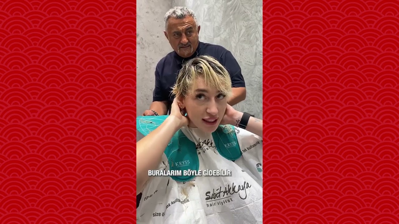 Tuğba Danışmaz Milli Atlet | Sabit Akkaya Hairstylist