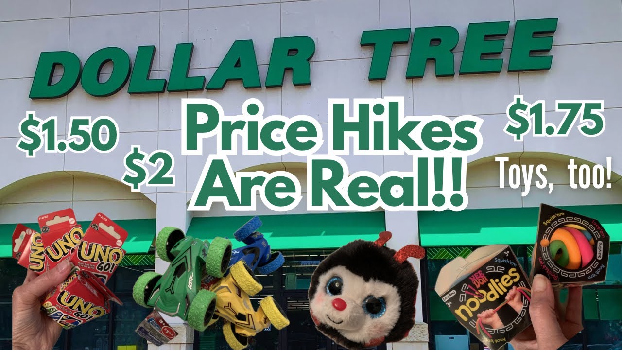 It’s TRUE! Dollar Tree Prices ARE Increasing! New Prices By Classification HERE! And HAUL!