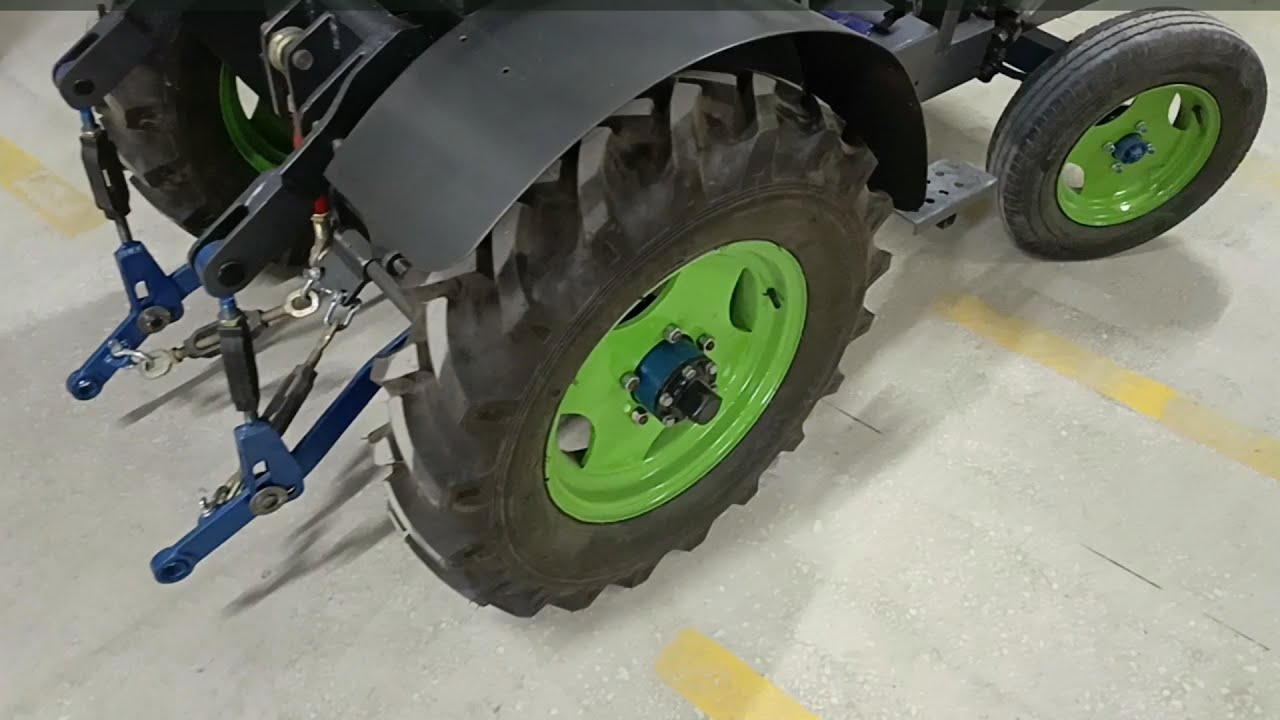 Qo'lbola Minitraktorni o'lchamlari. Размеры самодельного Минитрактора