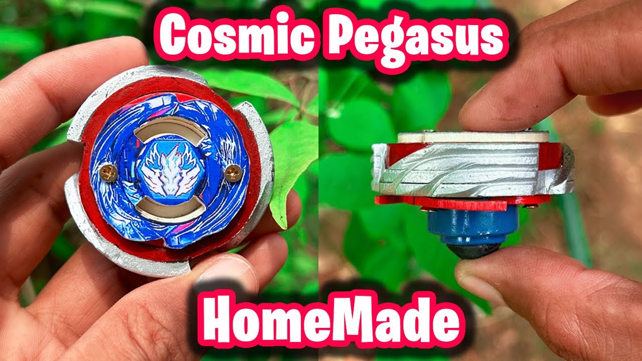 How to make cosmic Pegasus Home made cosmic Pegasus