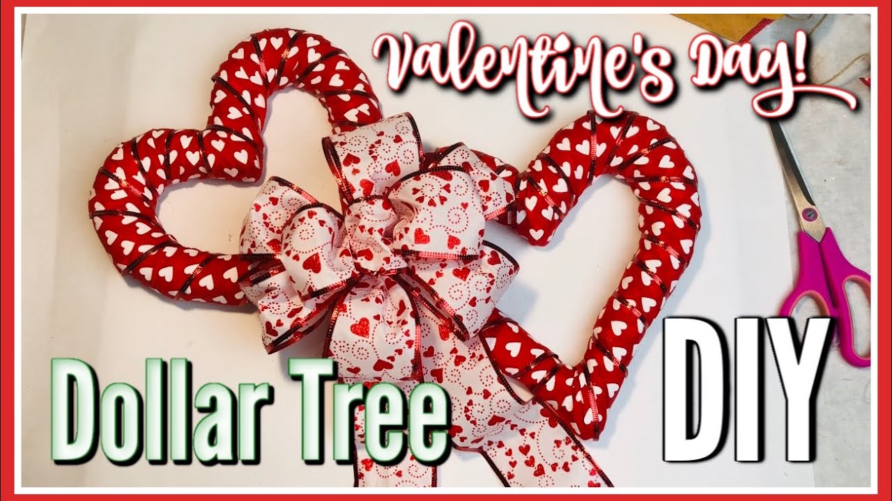 VALENTINE’S DAY DIY ❤️ | DOLLAR TREE | Country Girl
