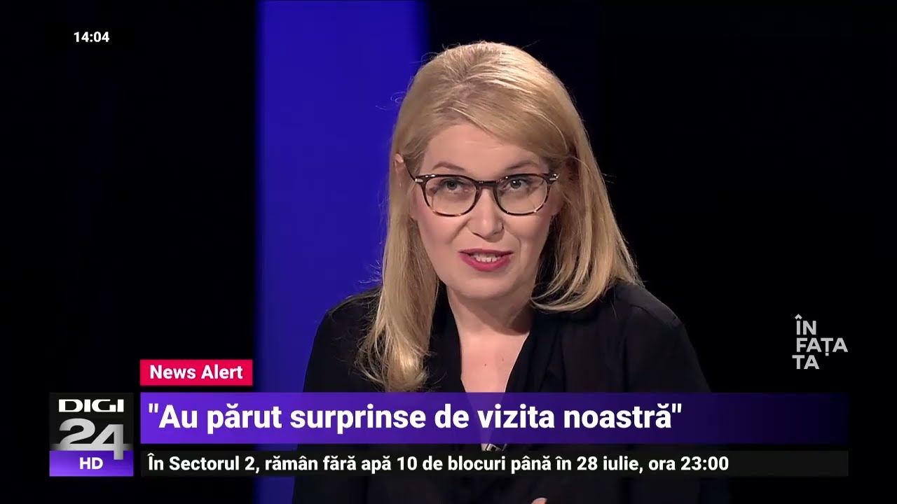 În fața ta cu Georgiana Pascu: Mulți păreau să fie suprasedați