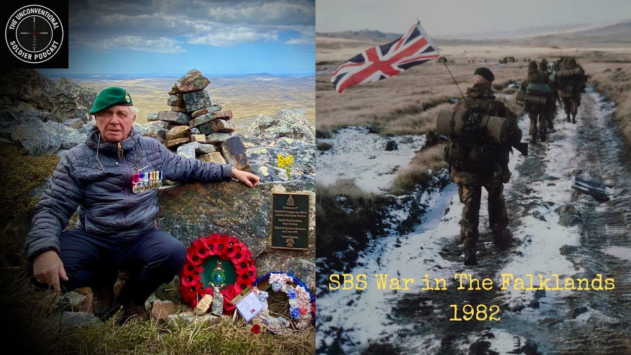 S6 #110 Terry Powell DCM: SBS in The Falklands War (Part 5)
