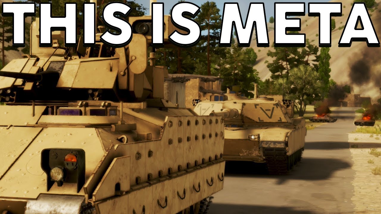 Arma Reforger TANK BATTLES Are Pure Chaos