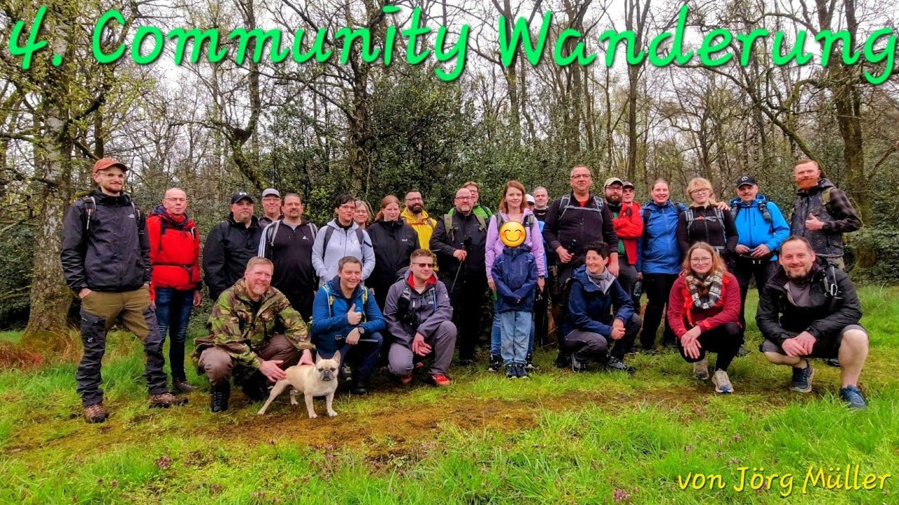 4. Community Wanderung von @natur_in_nrw - Nach Königsfeld und Beyenburg