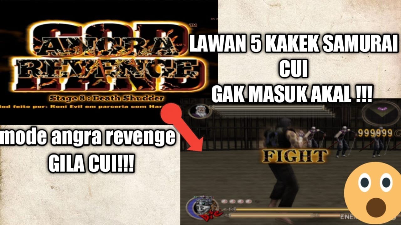 LEVEL TERSULIT DI GOD HAND ANGRA REVENGE