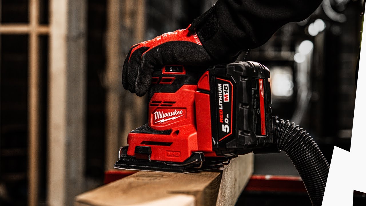 MILWAUKEE® M12™ M18™ Cordless Sander Range 2022