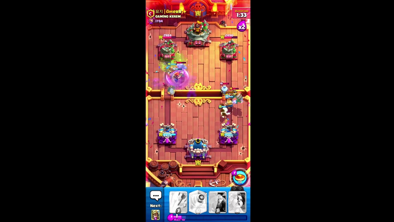 CLASH ROYALE, Push to Ranked