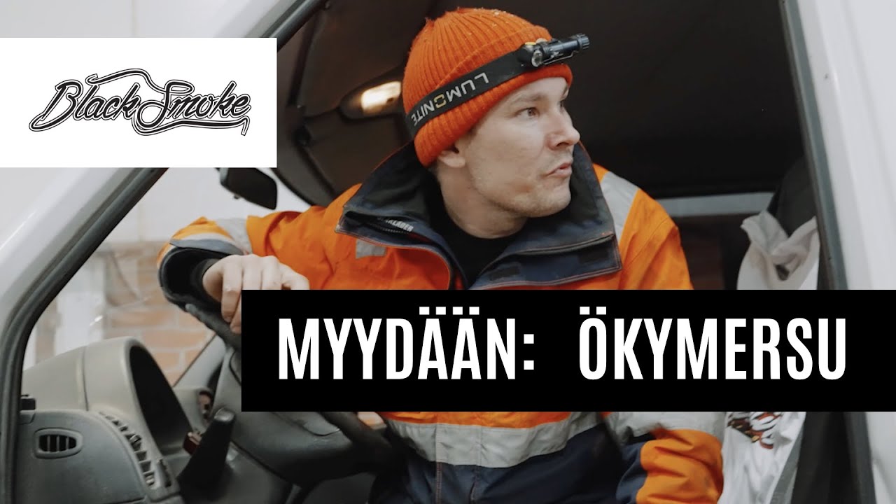 Myydään: Ökymersu, monipuolinen ja toimintavarma  | 44-2022