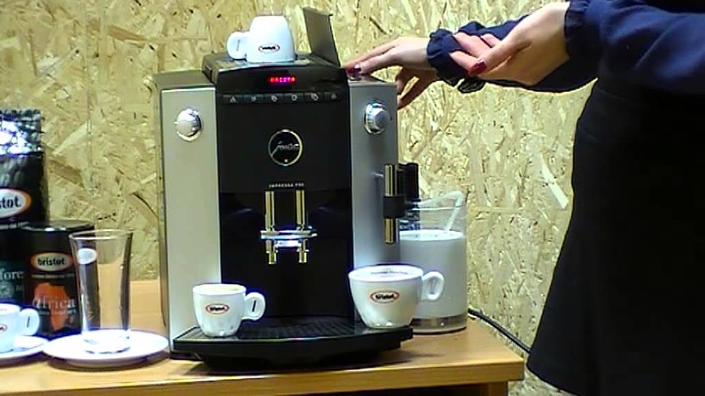 Kavos Mugė - Jura Capresso Impresssa F50