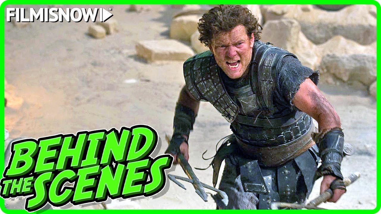 WRATH OF THE TITANS (2012) | Behind the Scenes of Sam Worthington Movie