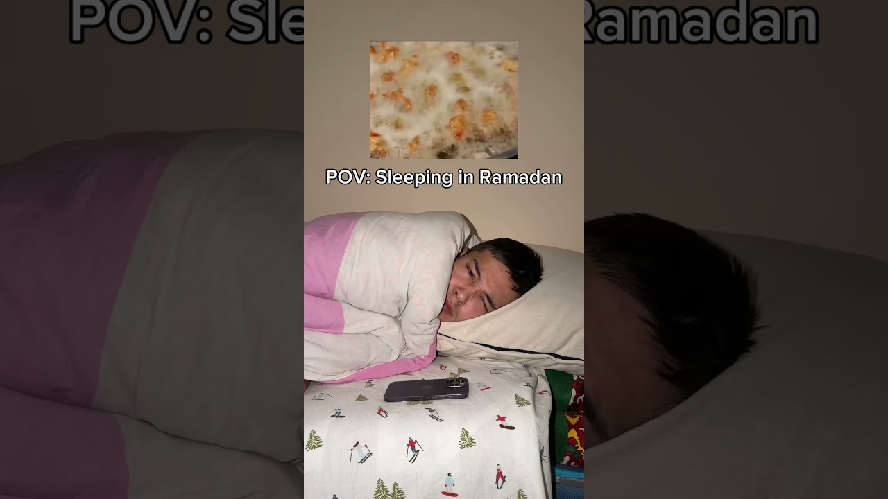 Sleeping in Ramadan