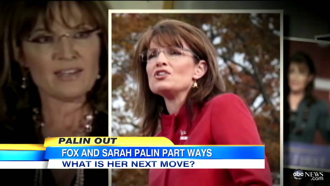 Sarah Palin to End Political Contributor Role at Fox News