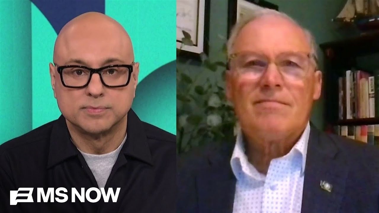 Fmr. Washington Gov. Jay Inslee calls Trump&rsquo;s climate policies &lsquo;un-American&rsquo;
