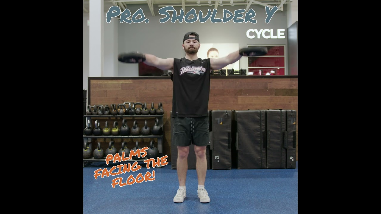 Pronated Shoulder Y