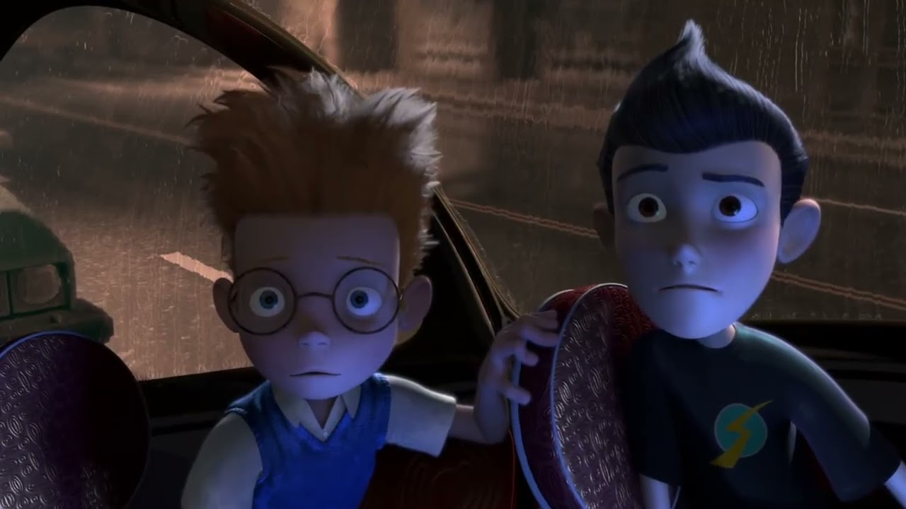 Meet the Robinsons - Lewis seeing his mother