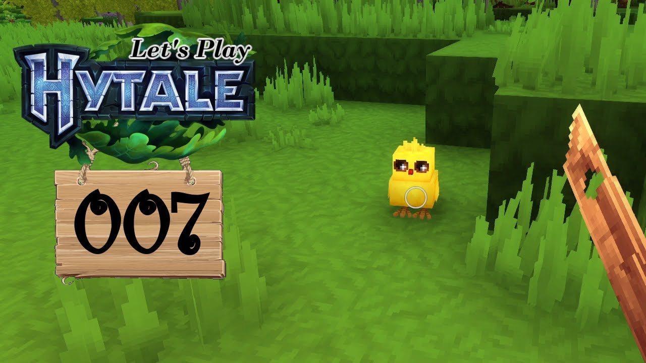 Soo süße Tierchen 😍🥰😱 - [007] Let's Play Hytale
