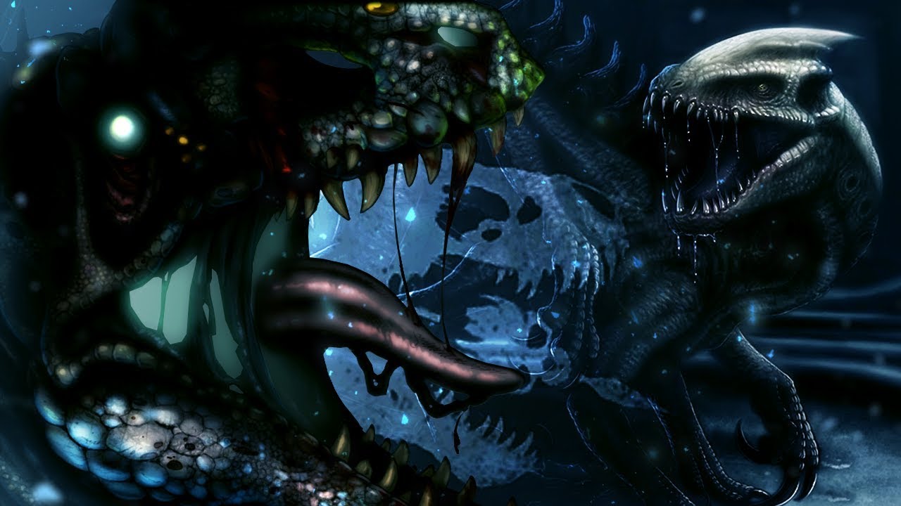 YOUR WORST FEAR HAS ARRIVED - The Isle - Prototype -D Giga Strain Event, Security Breach - Gameplay