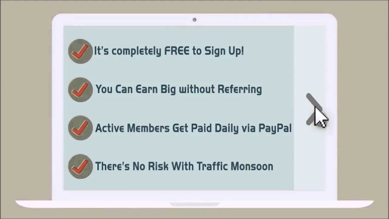 Traffic Monsoon Opportunity For Everyone To Make Money Online