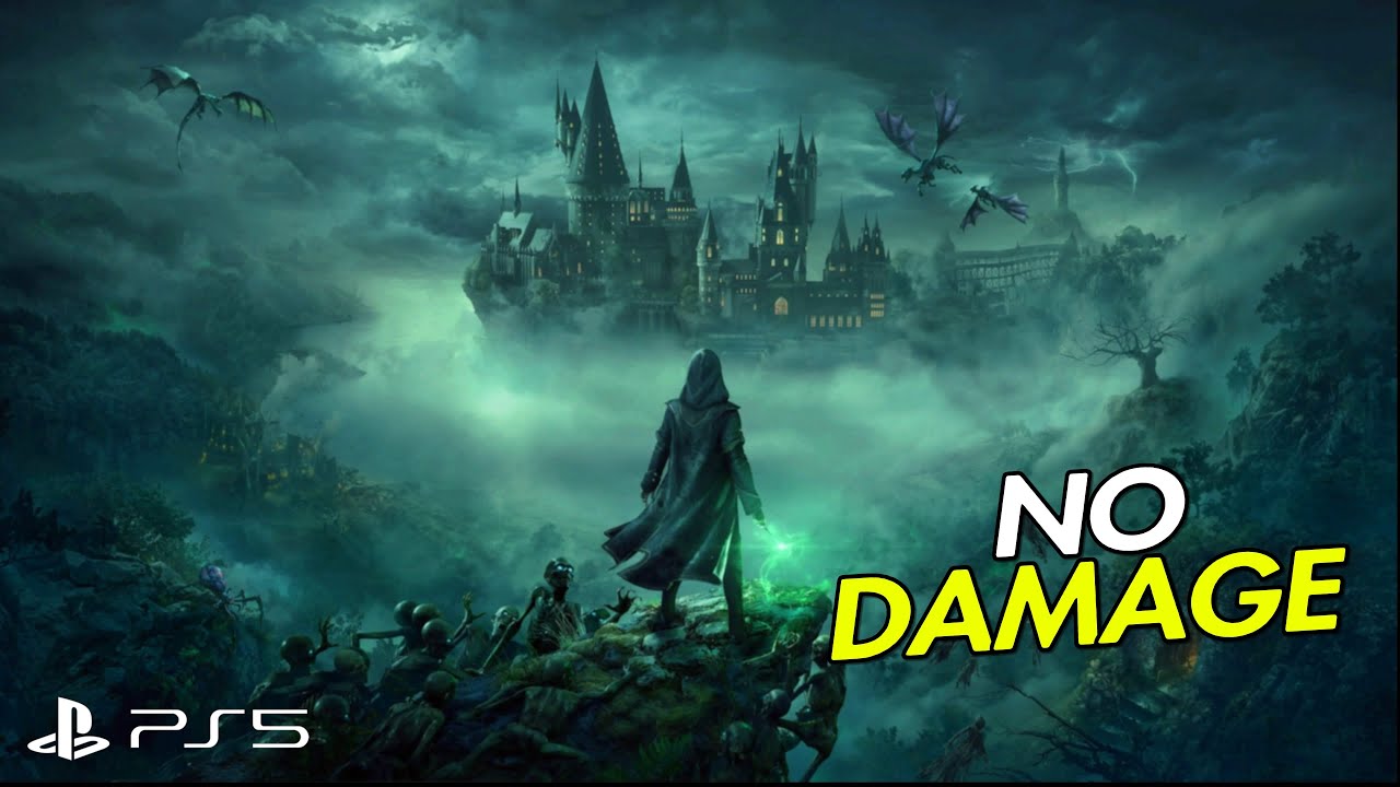 DEFEATING Dark Forces in Hogwarts Legacy | PS5 Gameplay