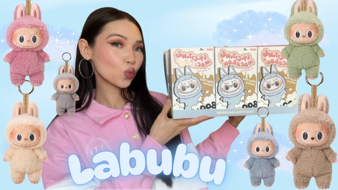 Labubu Unboxing💗+LABUBU GIVEAWAY🎀