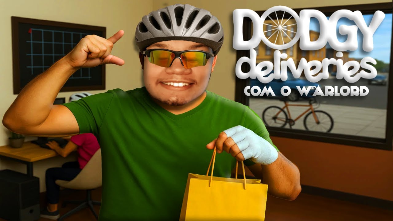 OS PIORES ENTREGADORES DO MUNDO?! - DODGY DELIVERIER com o WARLORD