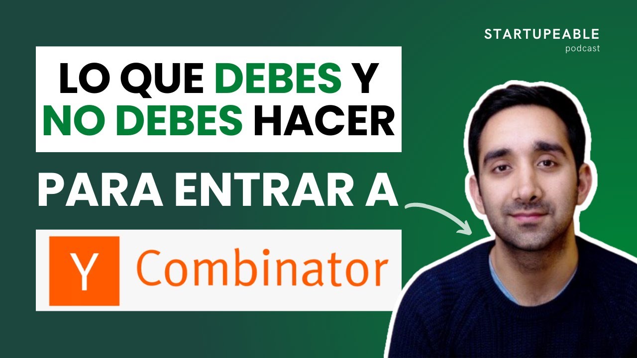 NETWORKING para entrar a Y COMBINATOR | Deepak Chhugani, Nuvocargo