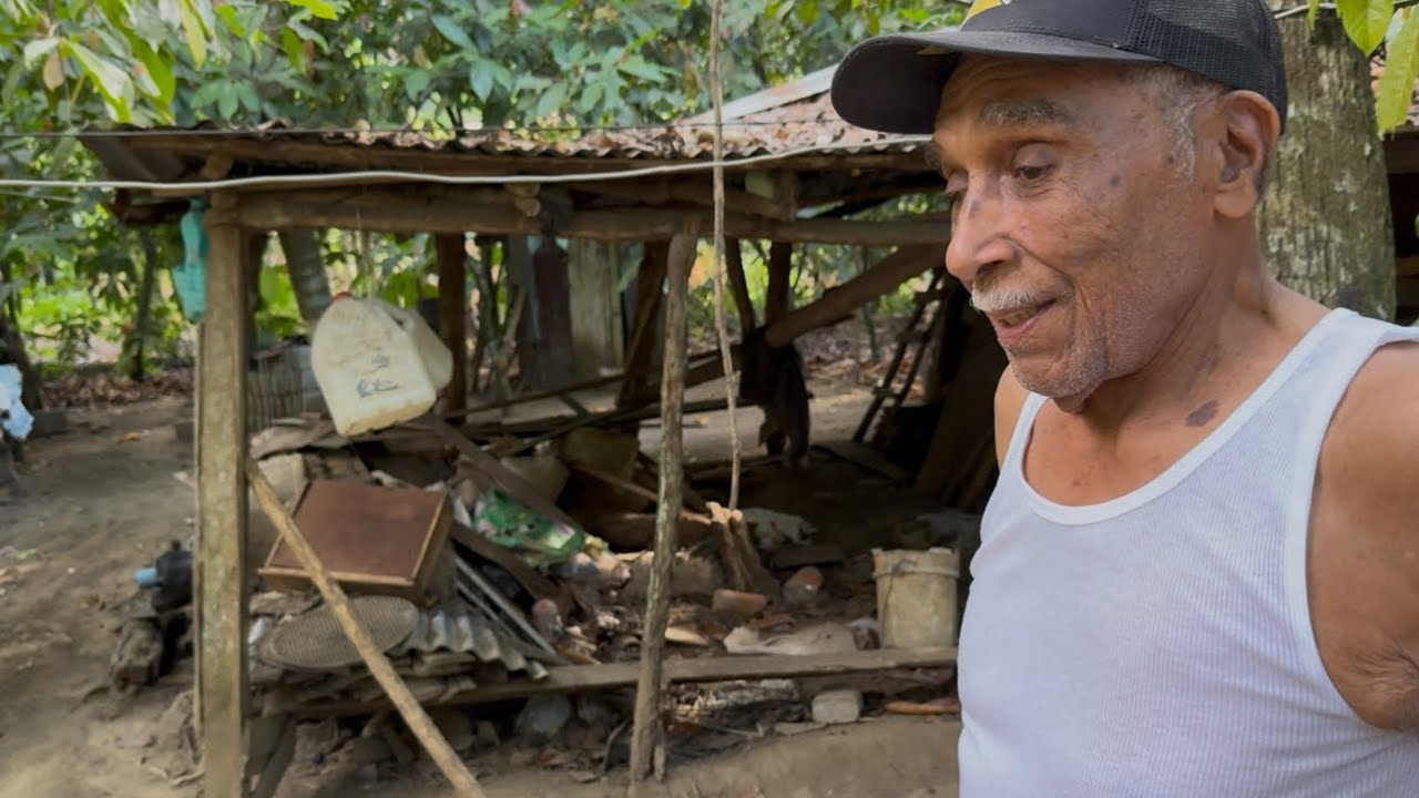 Sorprendimos a Don Bernabé Quiroz