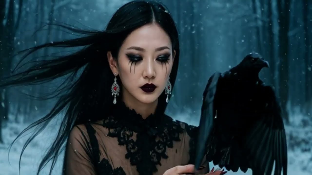 The Lake of Vows (Official AI Music Video) | Gothic Metal