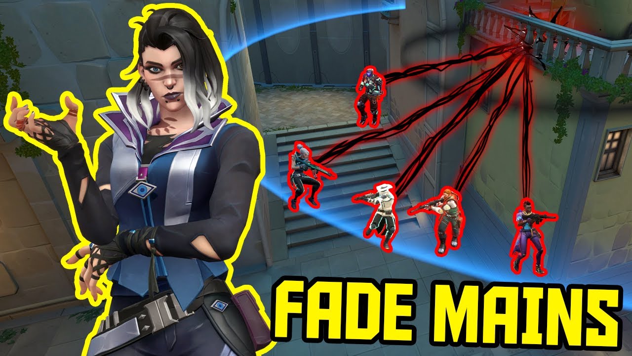 this is why Fade mains are a nightmare...