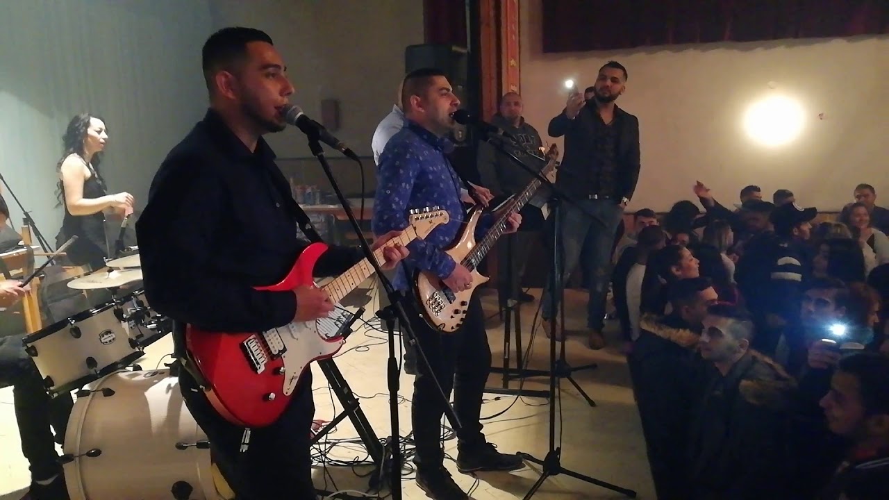 GIPSY SLOVAK BAND STEFANSKA ZABAVA HUNKOVCE 26.12.2018