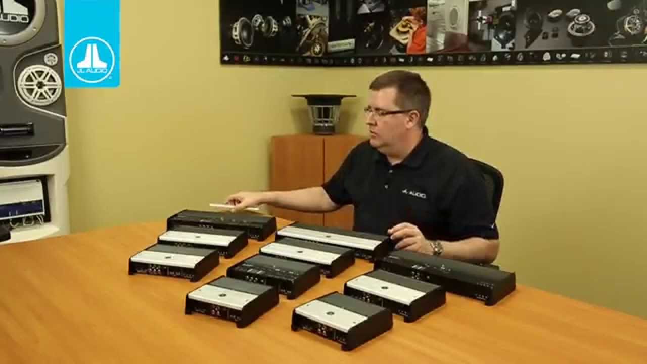 JL Audio XDv2 Amplifiers