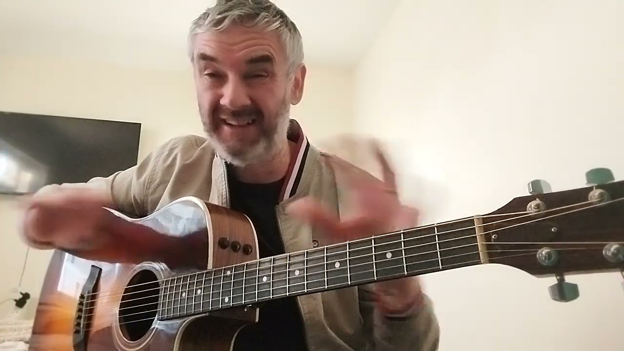 Paul Weller (Clues) **TUTORIAL** Acoustic by John Maguire (part 2)