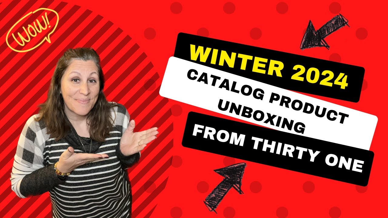 Thirty One Gift Spring Catalog 2024 Pre Sale Unboxing