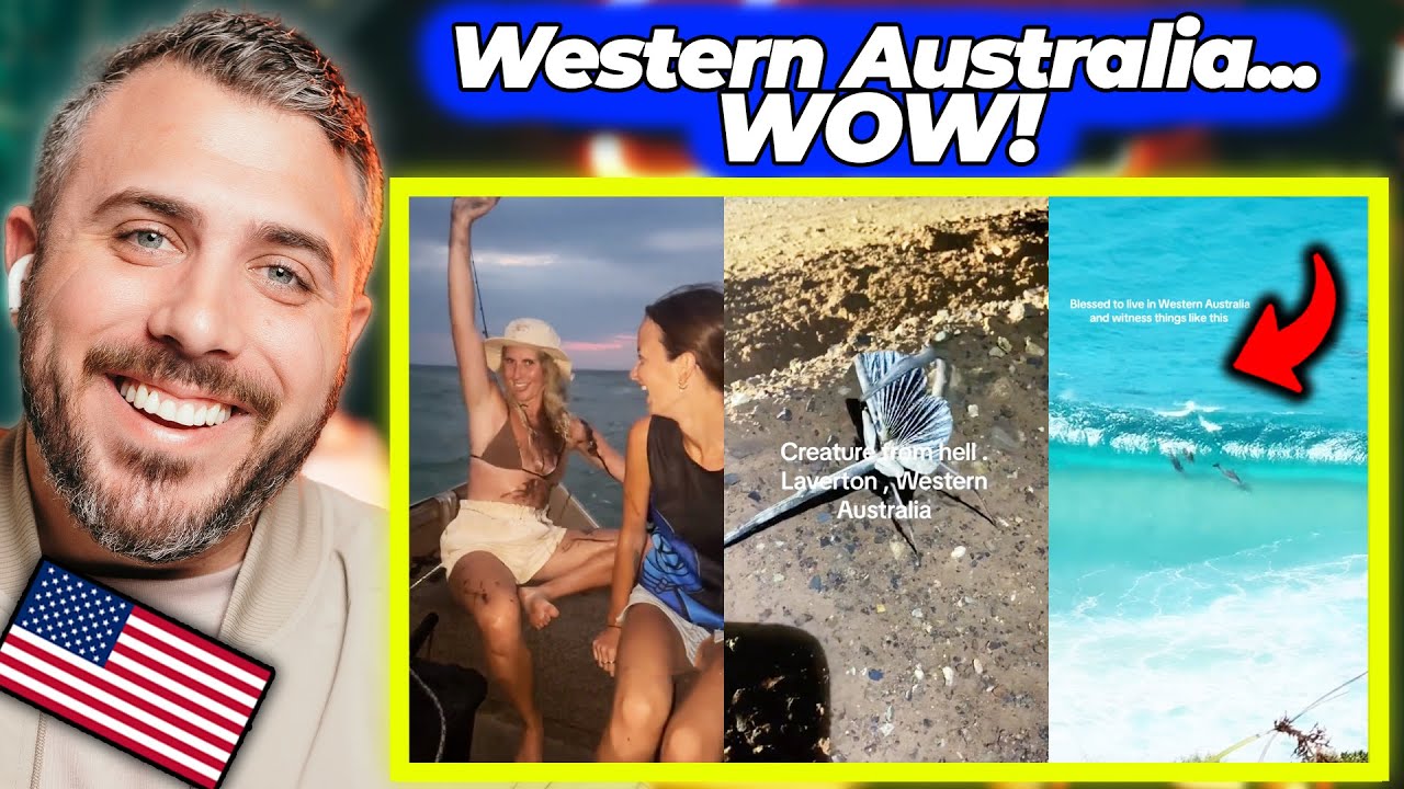 American Reacts to Western Australia… THIS IS AMAZING! 😍