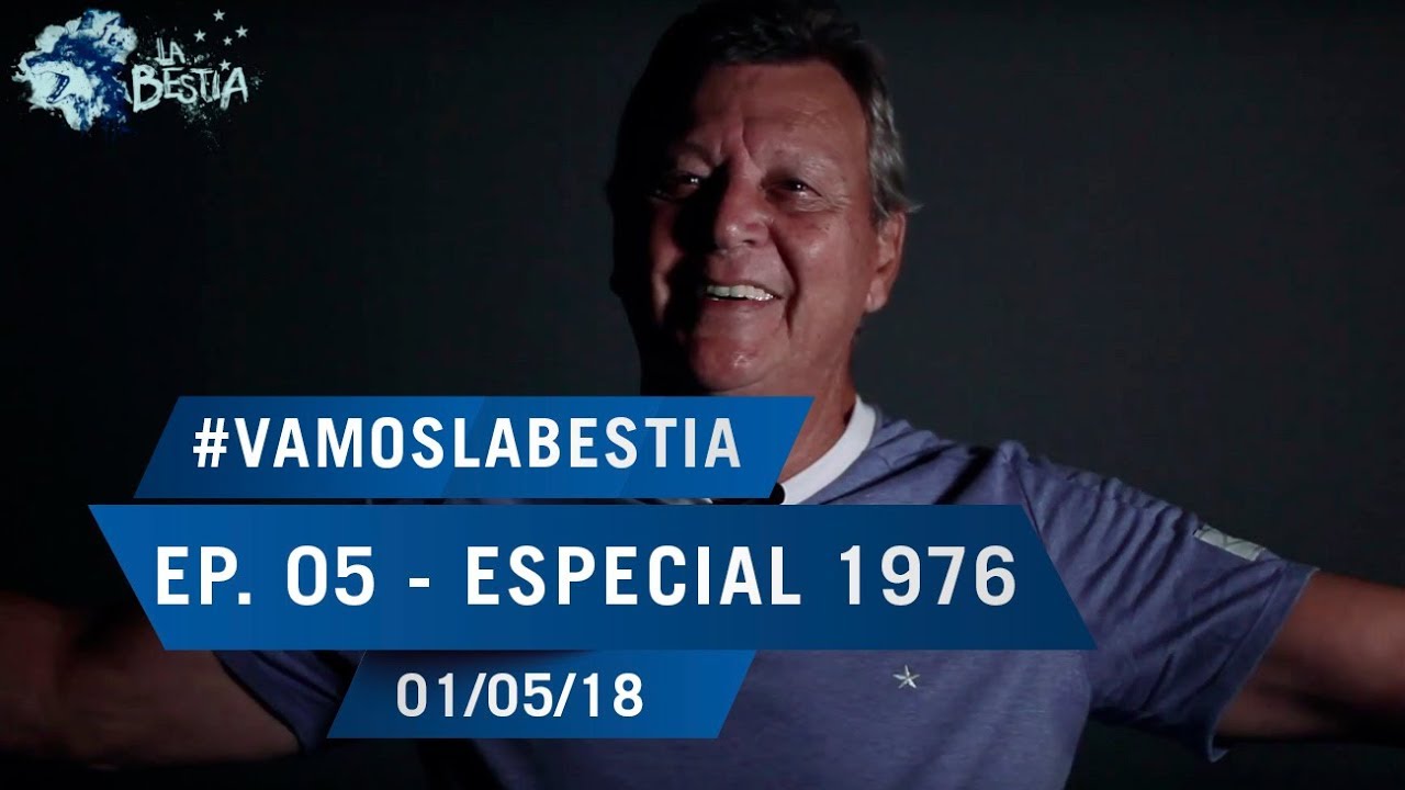 #VamosLaBestia - EP. 05 - Especial 1976 com Raul Plassmann