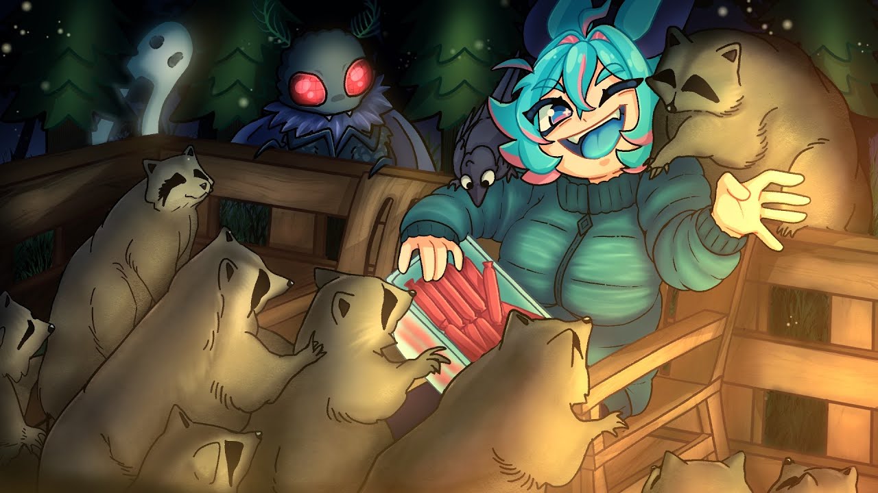 am I the next raccoon whisperer? | MyVoiceZoo & Creature Kitchen